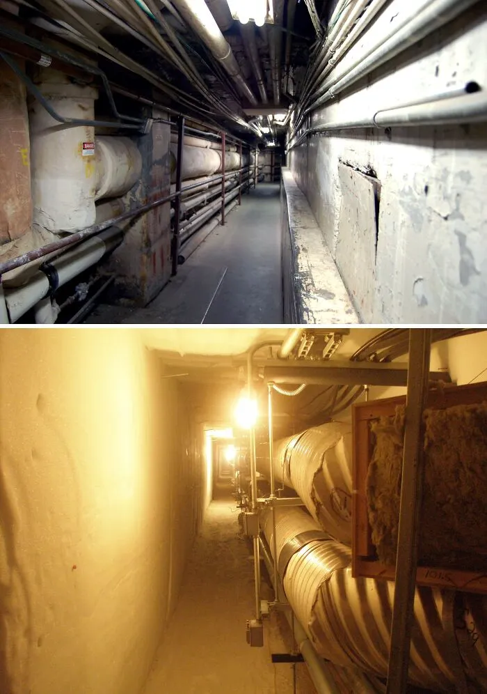 Level 2 - "Abandoned Utility Halls"
