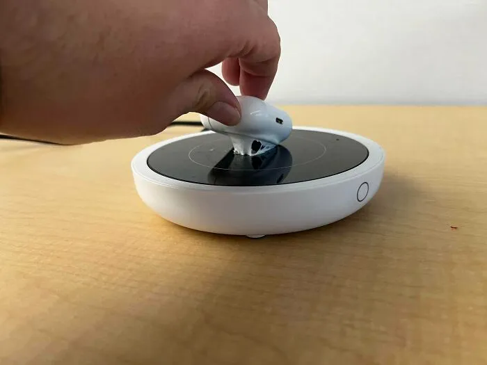 Mi compañero de trabajo pensó que mi calentador de tazas era un cargador