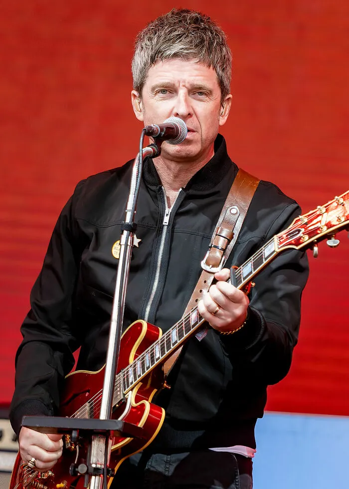 English Singer-Songwriter and Guitarist Noel Gallagher, 59