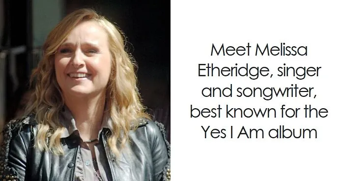 Melissa Etheridge: Bio And Career Highlights