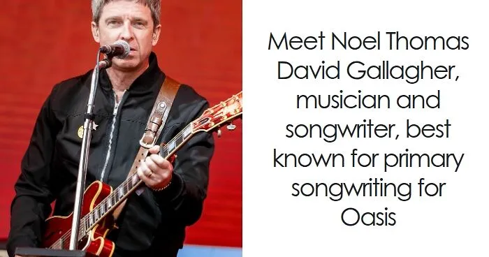 Noel Gallagher: Bio And Career Highlights