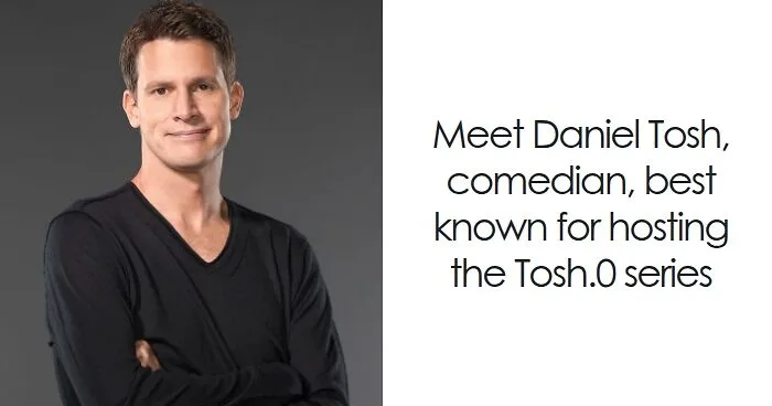 Daniel Tosh: Bio And Career Highlights