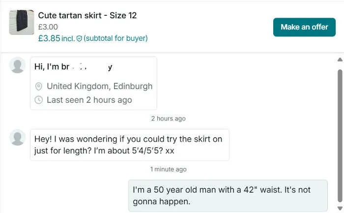 I'm Not A Size 12
