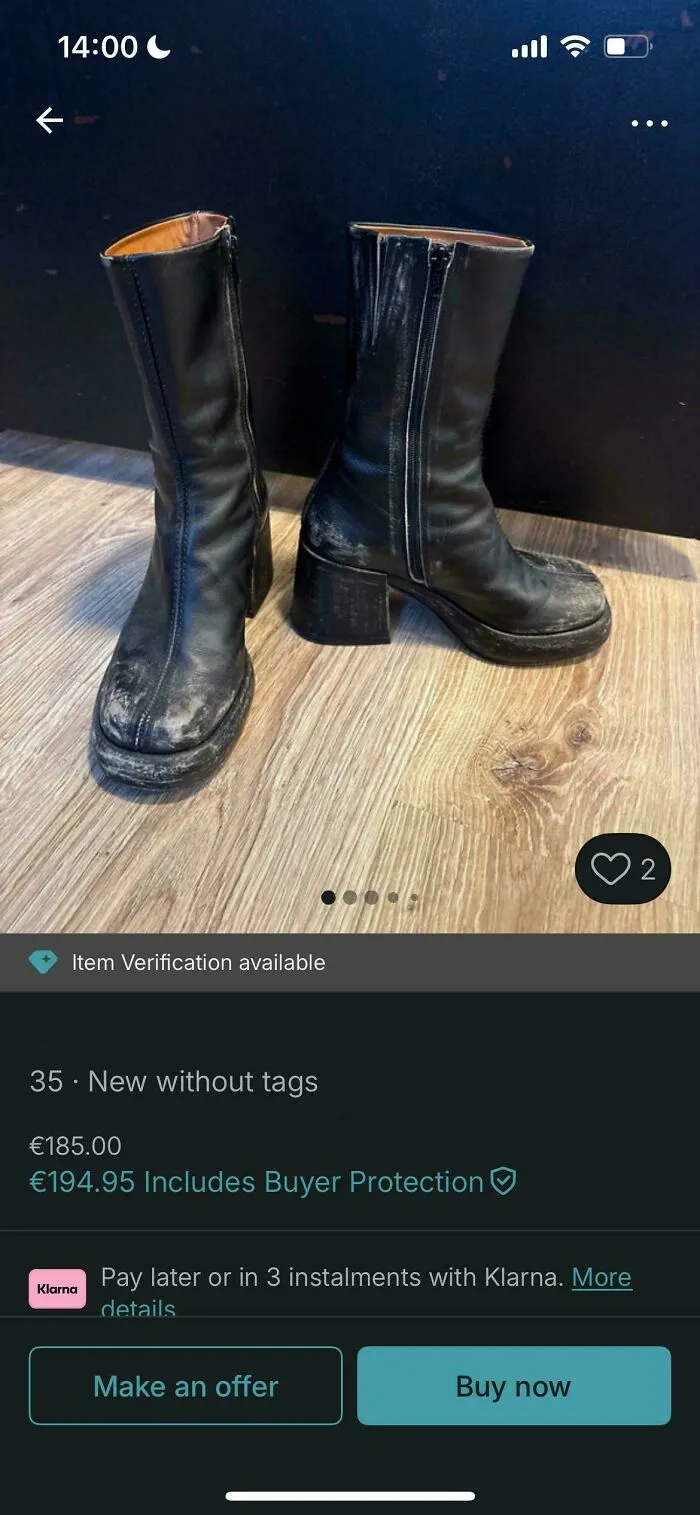 Most Egregious ‘New Without Tags’ I’ve Ever Seen