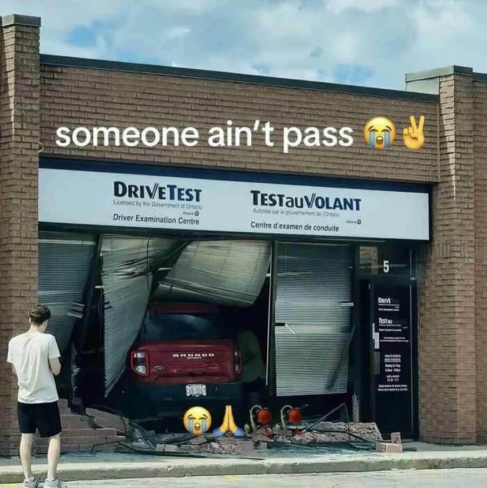 How To Fail Your Driver's Test