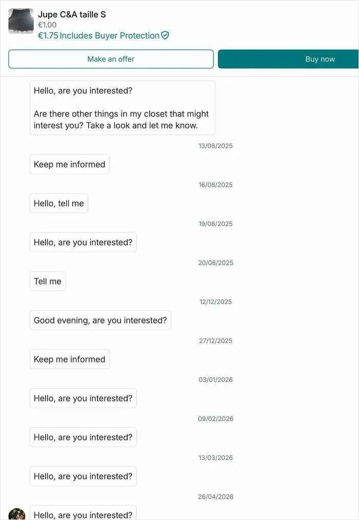 I’m Not Intrested!!!😂