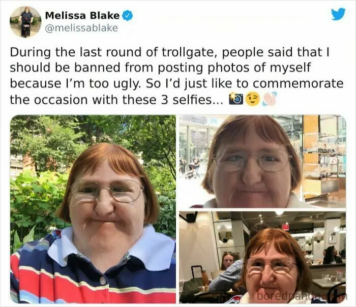 Queen Chad Doesn’t Give An F About Internet Trolls