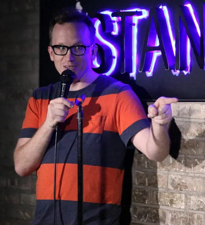 American Actor, Comedian and Writer Chris Gethard, 46
