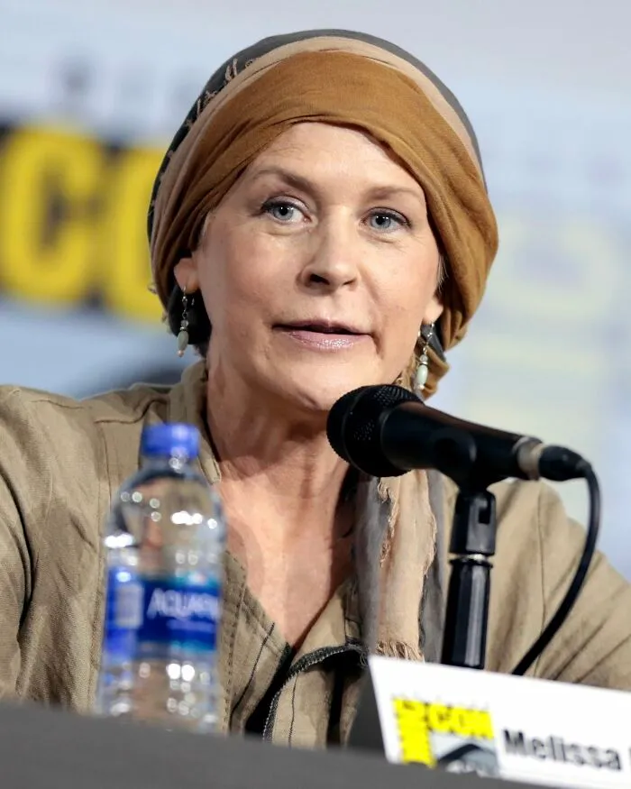 American Actress Melissa Mcbride, 61