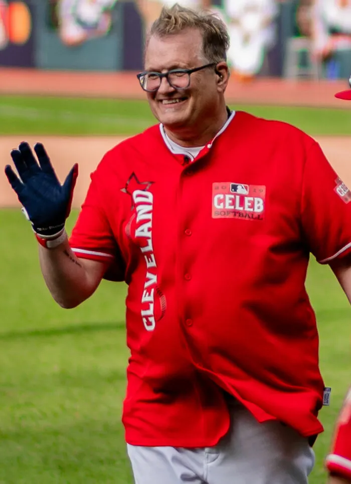 American Actor, Game Show Host, and Entrepreneur Drew Carey, 68