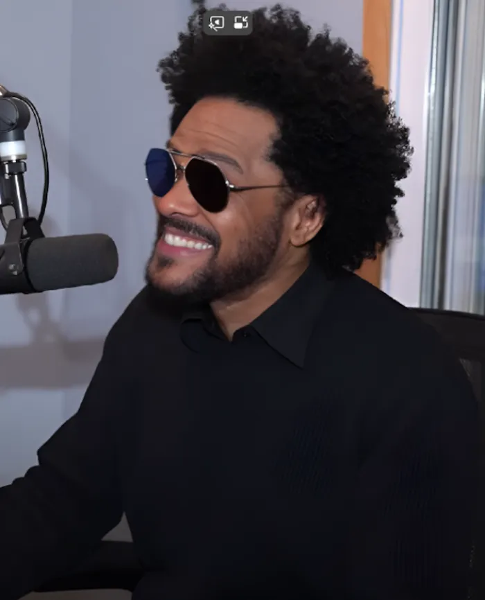 American Singer-Songwriter and Producer Maxwell, 53