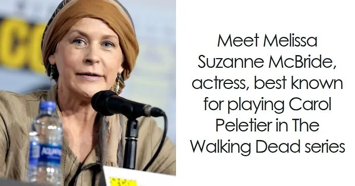 Melissa McBride: Bio And Career Highlights