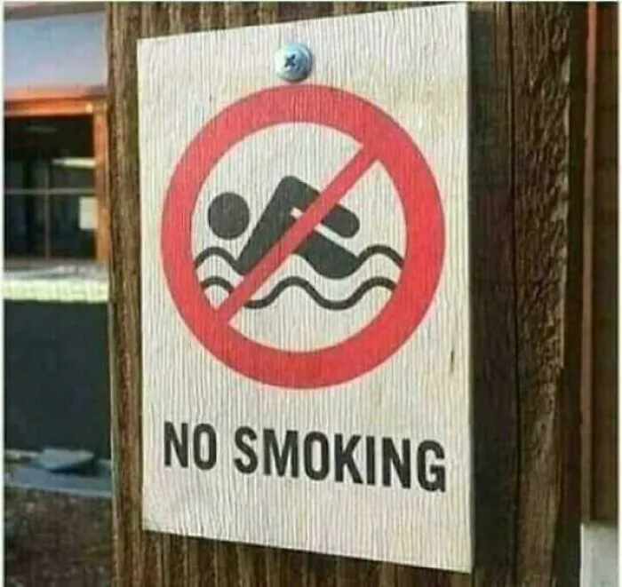 No Smoking... Almost