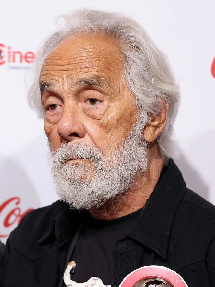 Canadian-American Actor and Comedian Tommy Chong, 88