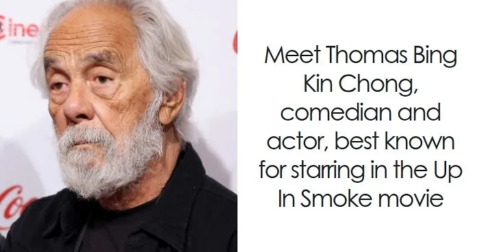 Tommy Chong: Bio And Career Highlights