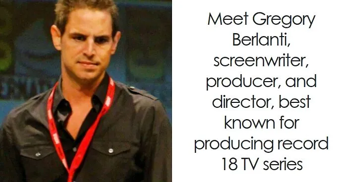 Greg Berlanti: Bio And Career Highlights