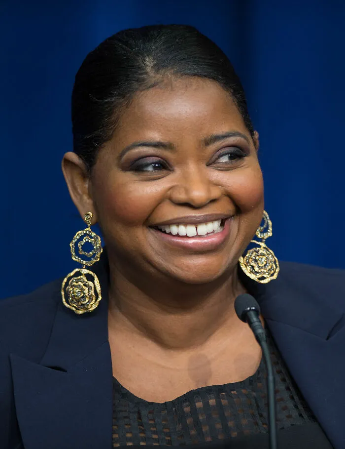 Actress and Author Octavia Spencer, 56