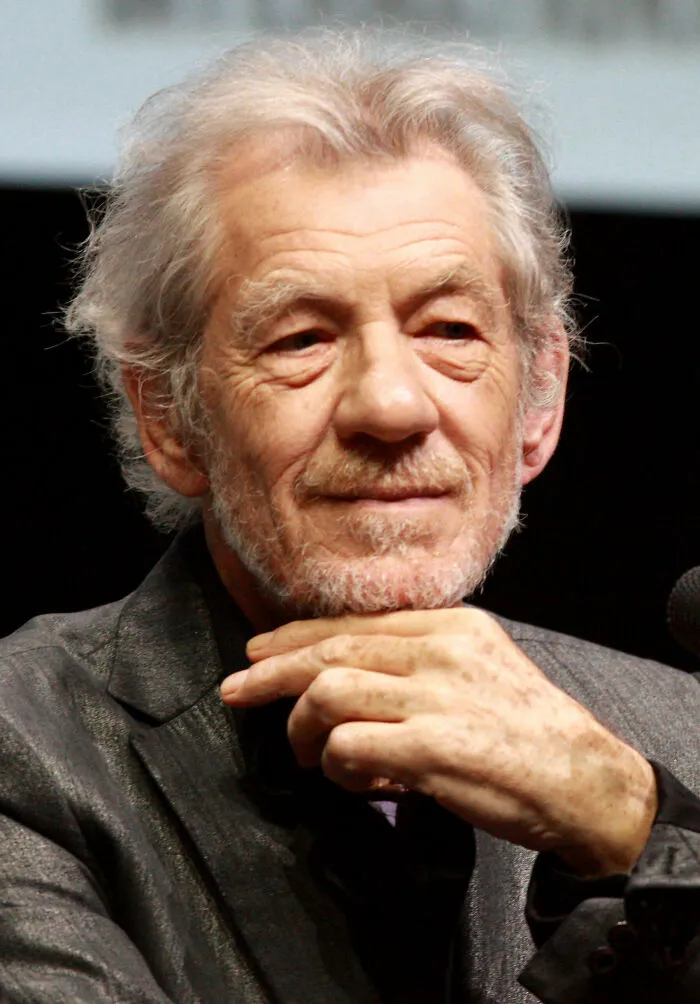 Actor Ian Mckellen, 87