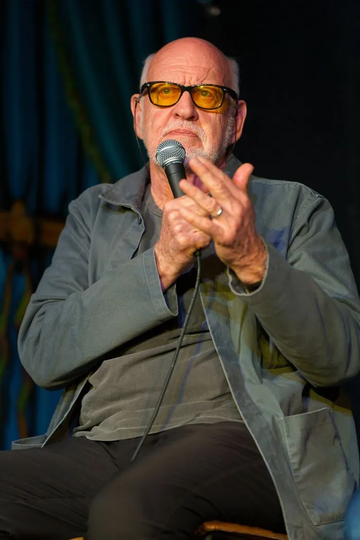 Puppeteer and Actor Frank Oz, 82