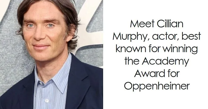 Cillian Murphy: Bio And Career Highlights