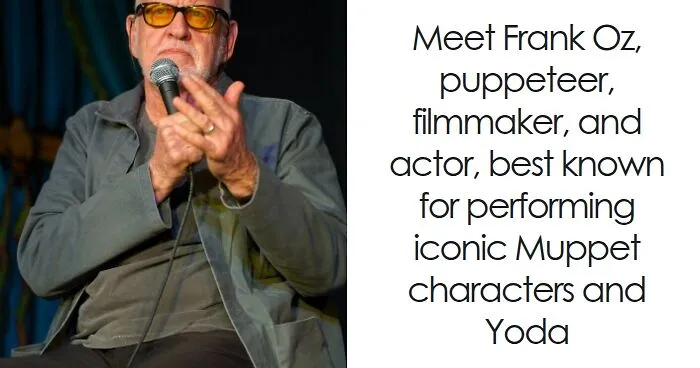 Frank Oz: Bio And Career Highlights