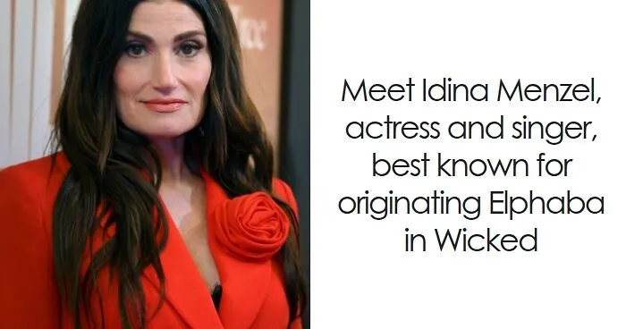 Idina Menzel: Bio And Career Highlights