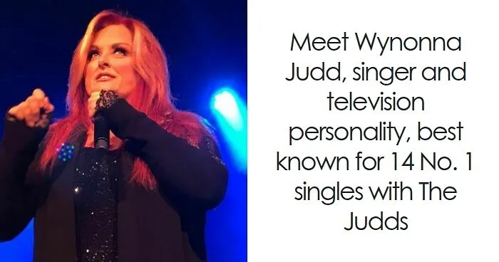 Wynonna Judd: Bio And Career Highlights