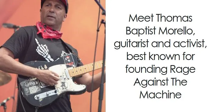 Tom Morello: Bio And Career Highlights