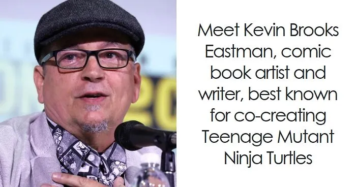 Kevin Eastman: Bio And Career Highlights