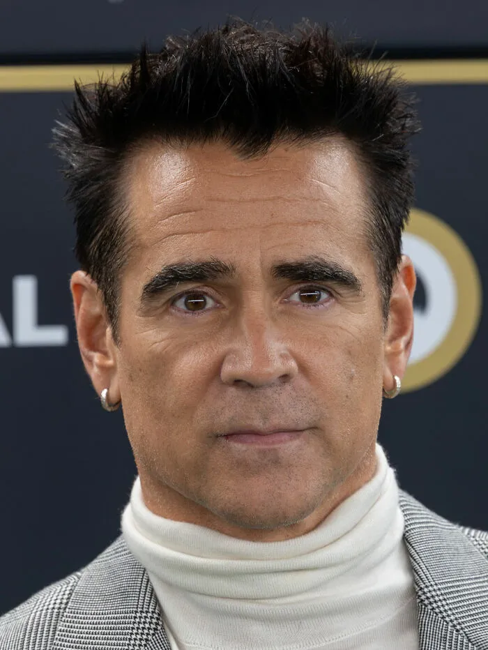 Actor Colin Farrell, 50