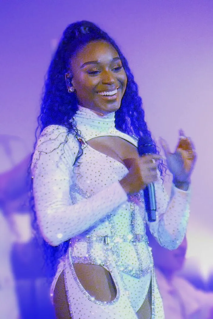 Singer Normani Kordei Hamilton, 30