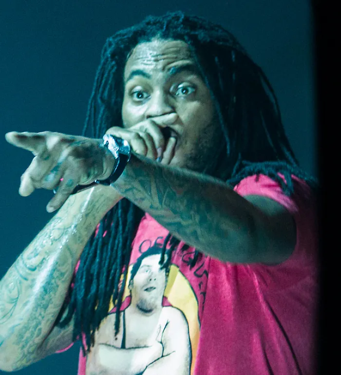 Rapper Waka Flocka Flame, 40