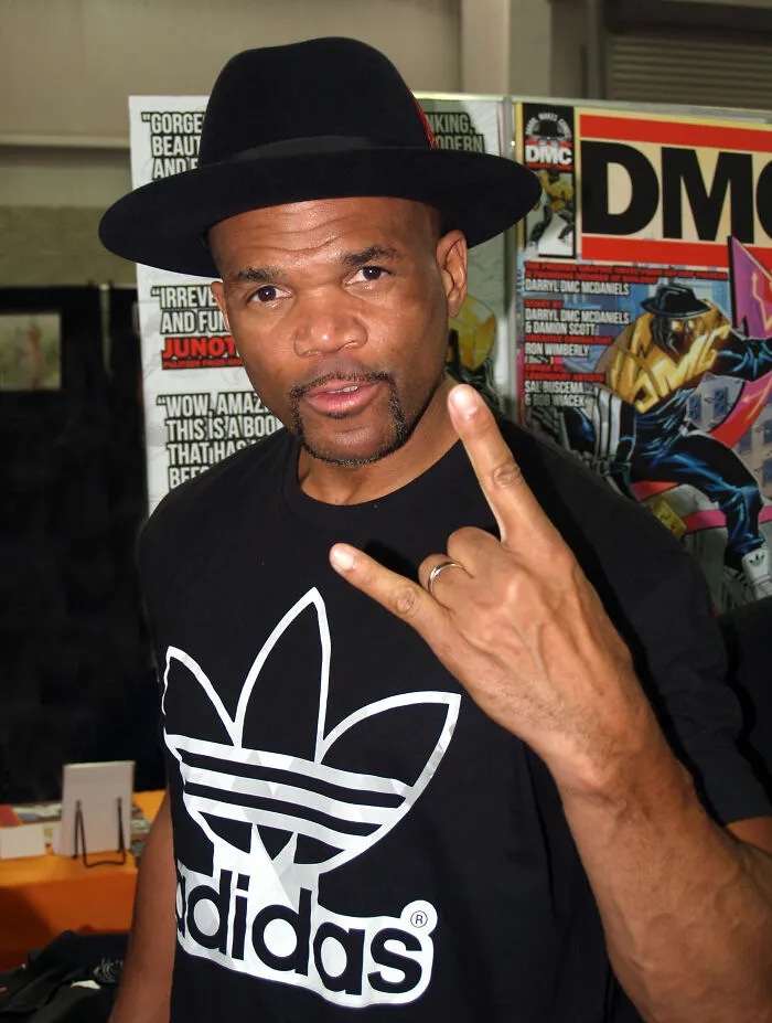 Rapper and Producer Darryl "d.m.c." Mcdaniels, 62