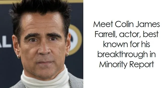 Colin Farrell: Bio And Career Highlights