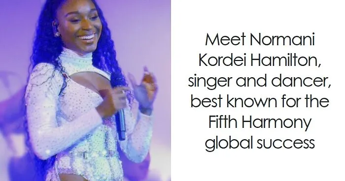 Normani Kordei Hamilton: Bio And Career Highlights