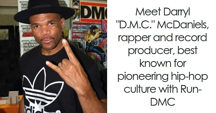 Darryl "D.M.C." McDaniels: Bio And Career Highlights