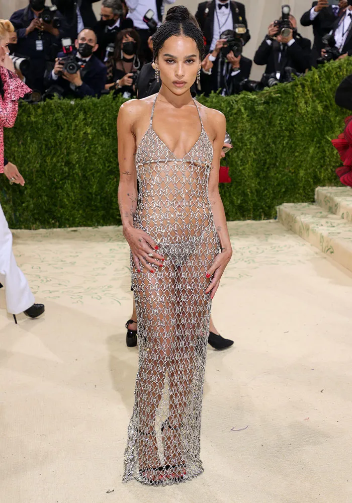 Zoë Kravitz In 2021