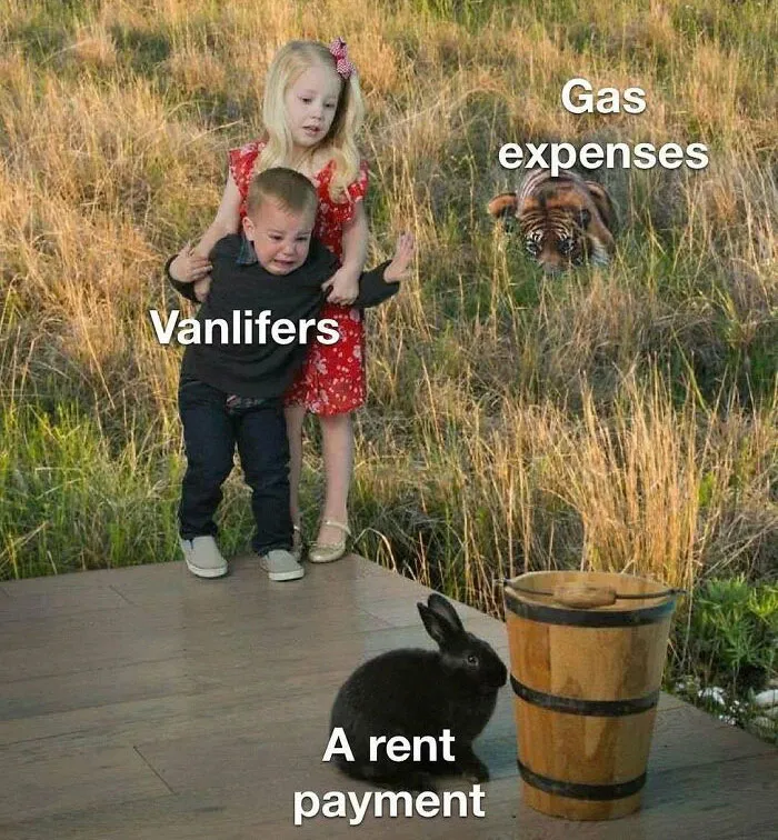 “Sparkling Homelessness”: 69 Memes That Perfectly Nail The Reality Of Living Out Of A Van