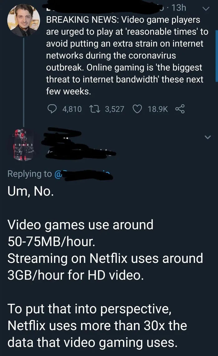 The Pandemic Panic-Poster Who Got Schooled On Data Usage
