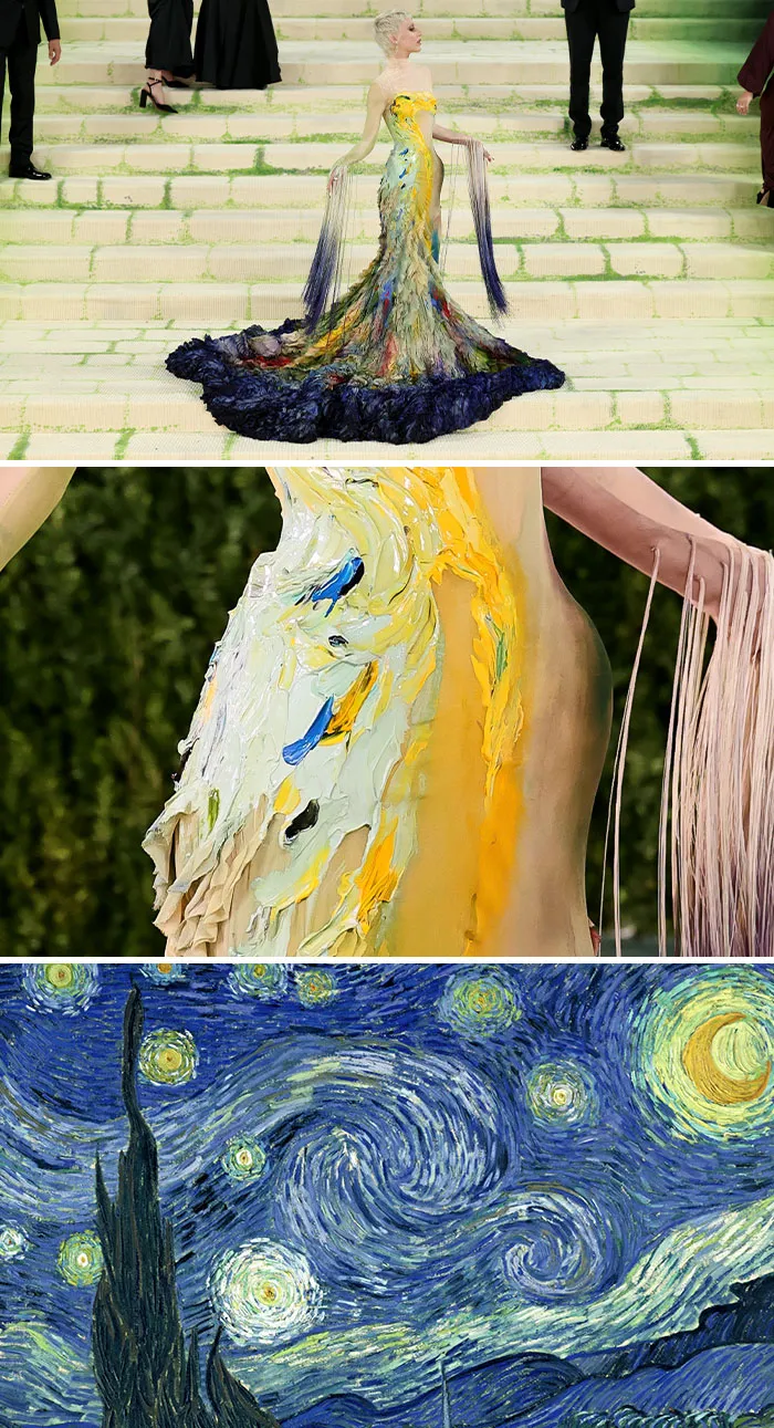 Emma Chamberlain - Vincent Van Gogh
