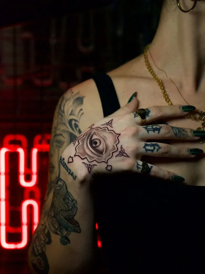 Talisman On The Hand