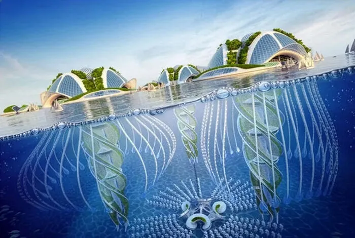 Undersea Cities