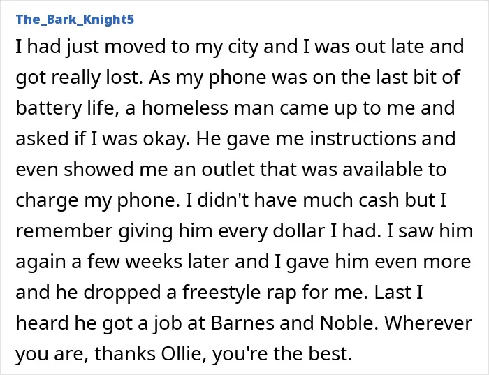 50 Stories About Homelessness That Remind Us What We Are Actually Capable Of As Human Beings