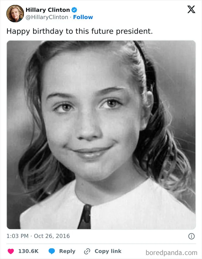 "Future President"