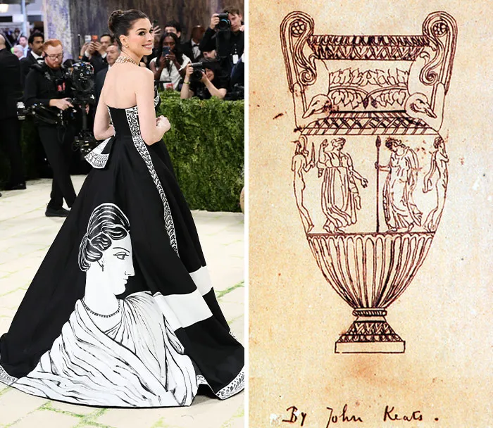 Anne Hathaway - Ode On A Grecian Urn