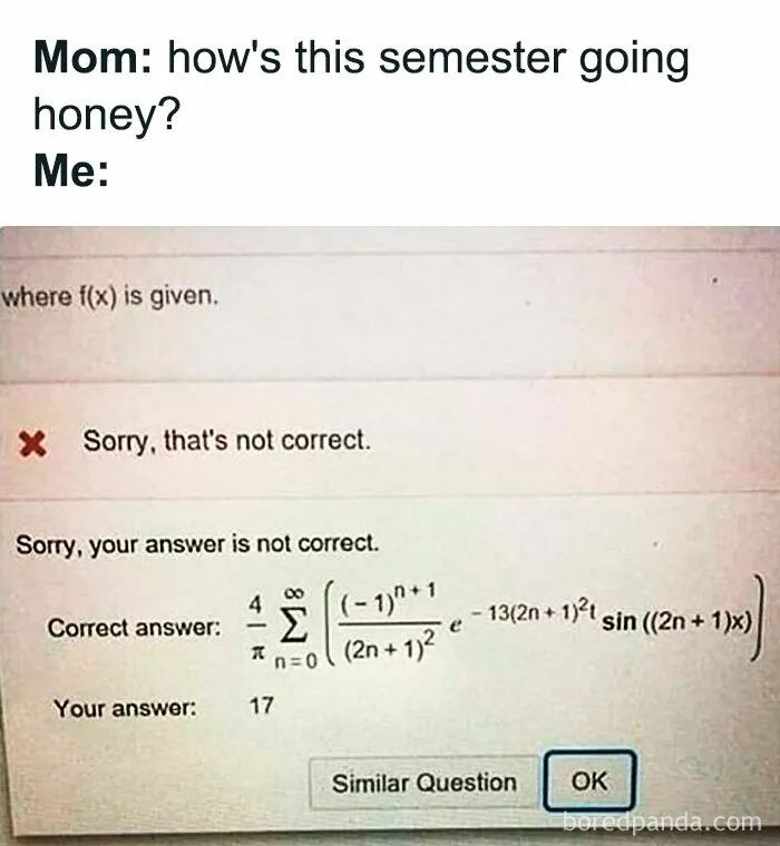 83 Math Memes For People Who Are Good With Numbers