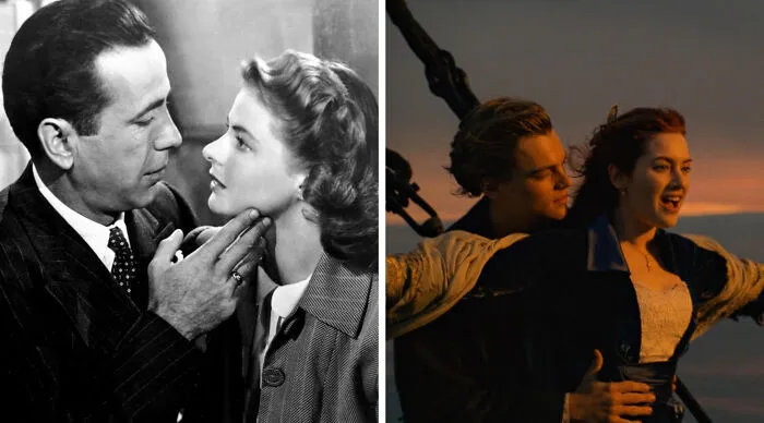 Which romance film is more iconic?
