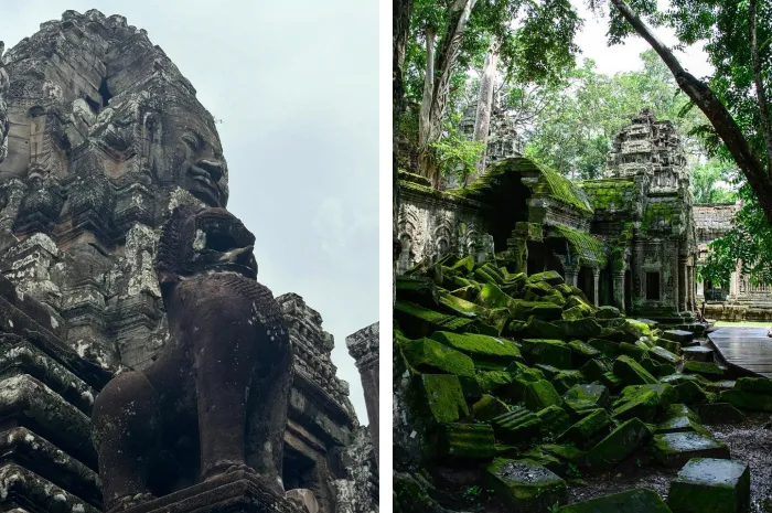 Ta Prohm, Cambodia: The 12th-Century Monastery Ripped Apart By Giant Tree Roots