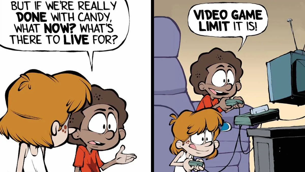 Tauhid Bondia’s “Crabgrass” Comics Capture The Fun And Chaos Of Growing Up In The ’80s (56 New Pics)