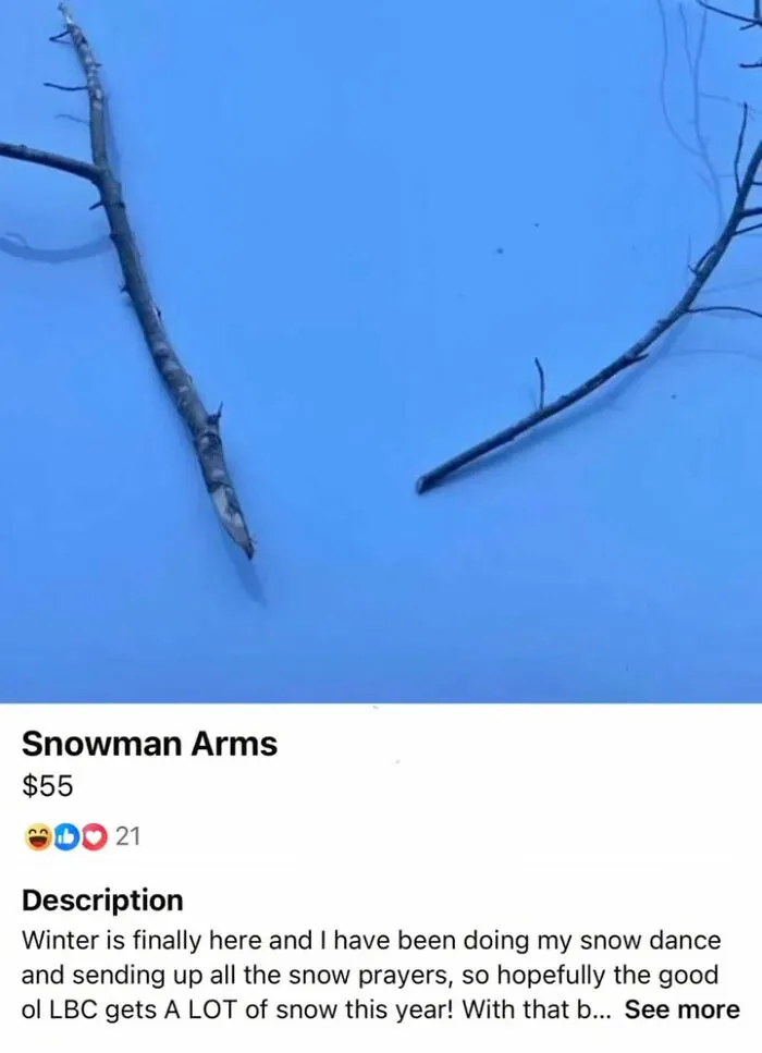 The Appalachian FB Marketplace Is Wild, And Here Are 73 Of Their Most Bizarre Listings
